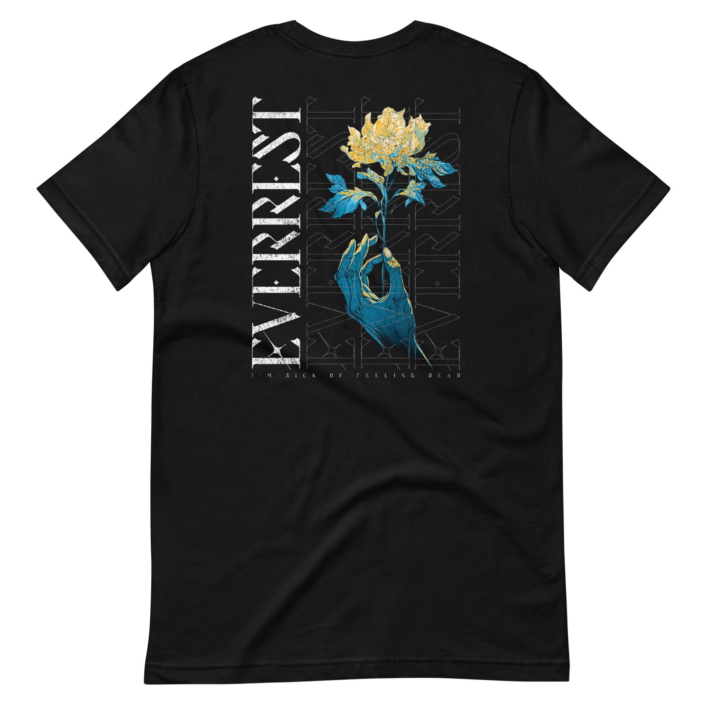 Pretend Flower Tee (Double Sided)