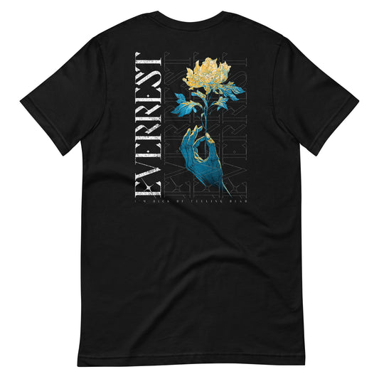 Pretend Flower Tee (Double Sided)