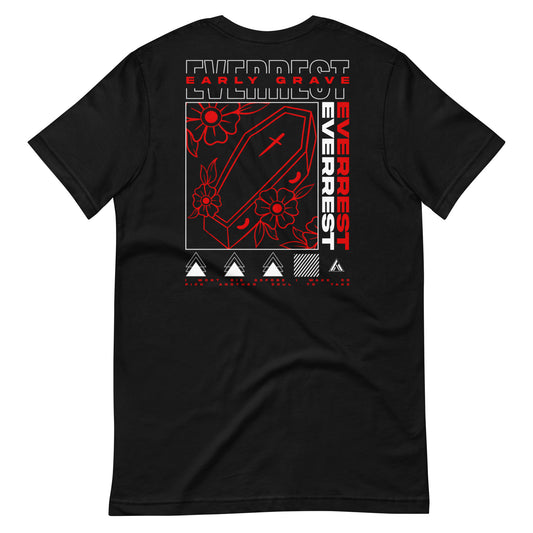 Early Grave Coffin Tee (Double Sided)